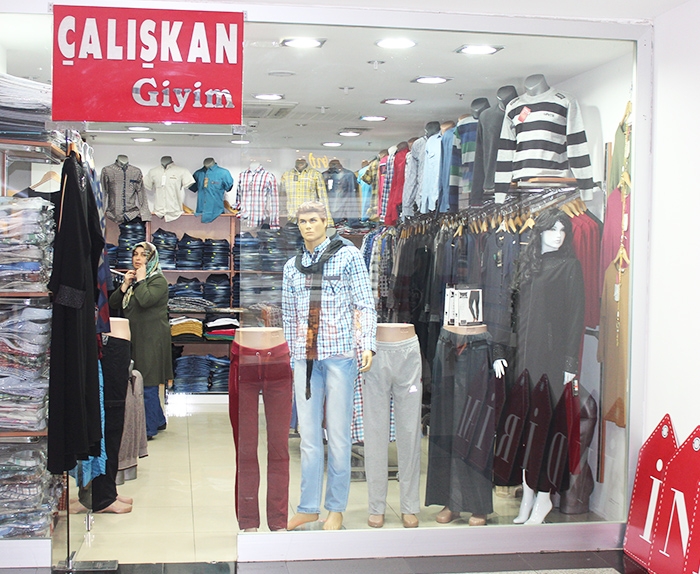 ÇALIŞKAN GİYİM