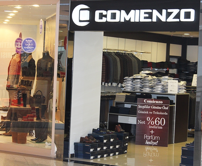 COMIENZO GİYİM