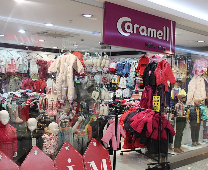 CARAMEL ÇOCUK GİYİM