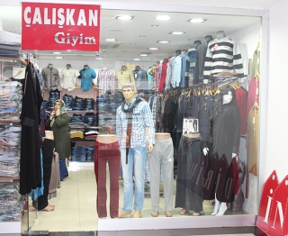 ÇALIŞKAN GİYİM