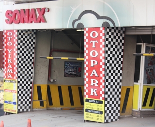SONAX KAPALI OTOPARK