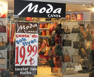MODA ÇANTA