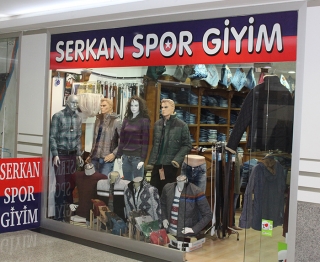 SERKAN SPOR GİYİM