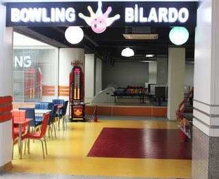 POWER BOWLING BİLARDO